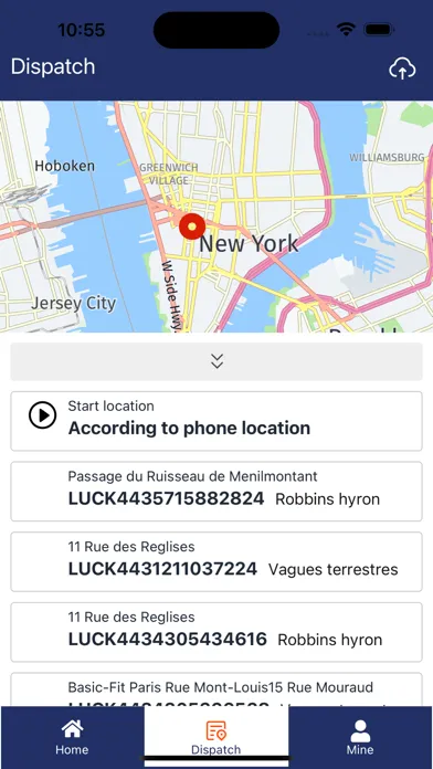 GOFO Courier Screenshots